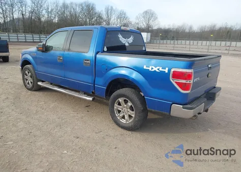 2011 Ford F-150 Xlt from USA, damaged, VIN 1FTFW1EF4BKD24829
